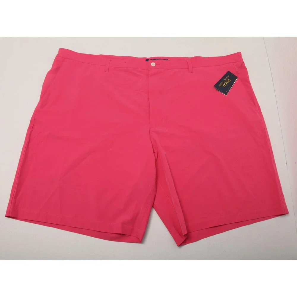 Polo Ralph Lauren Men's Pink Classic Fit Performance Shorts Size 48B NWT